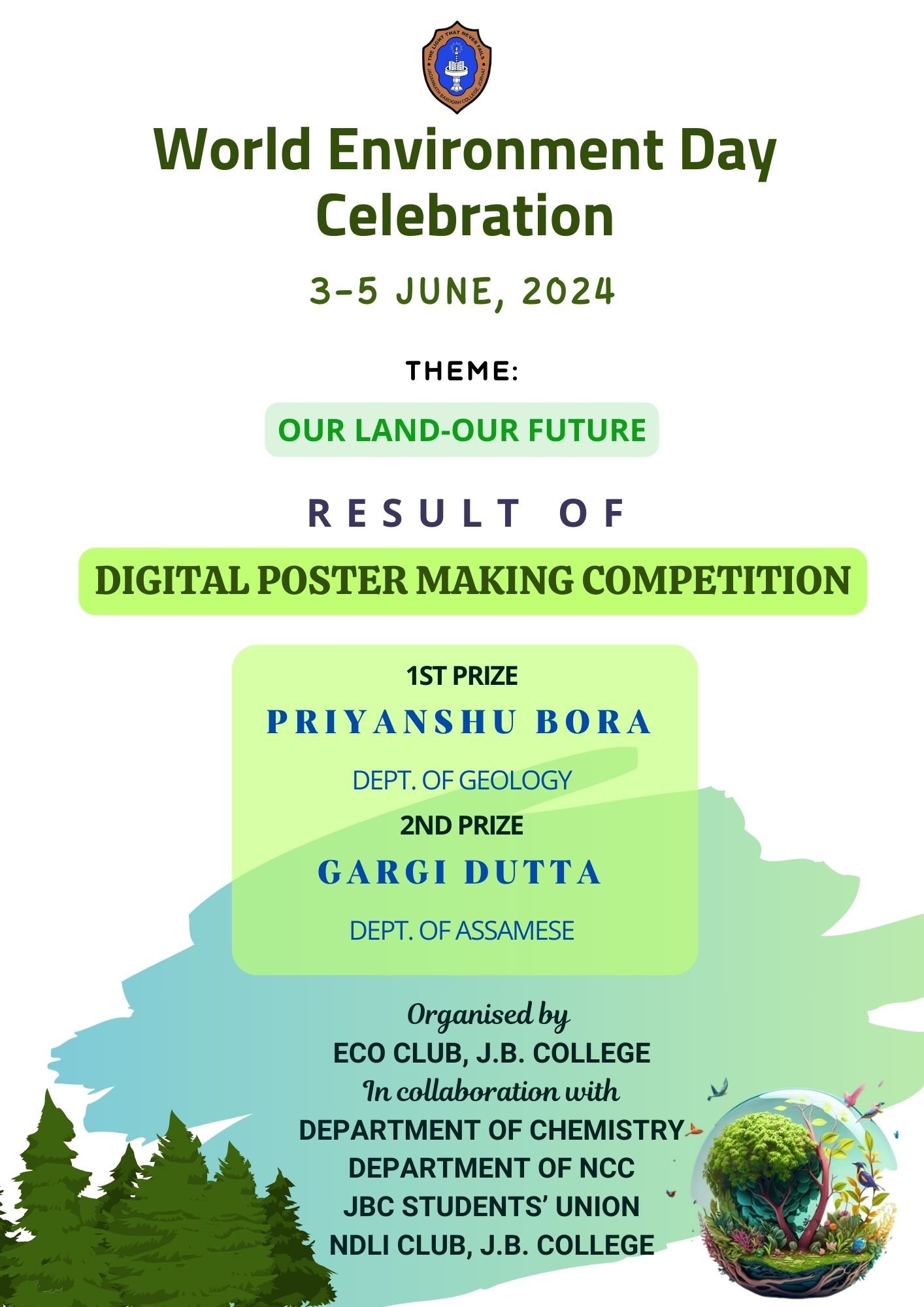 Result Poster Competition